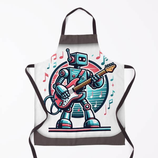Item preview, The guitarist robot designed and sold by Artillenium.