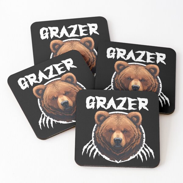 Item preview,  bear grazer – bear grazer  designed and sold by Cadamurrovault.