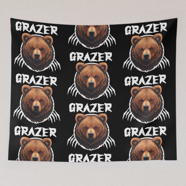 Item preview,  bear grazer – bear grazer  designed and sold by Cadamurrovault.