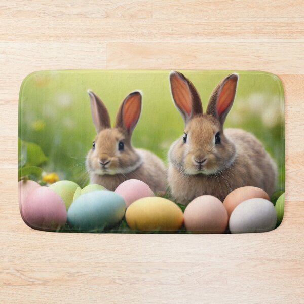 Item preview, Easter colored eggs in a basket designed and sold by digoarpi.