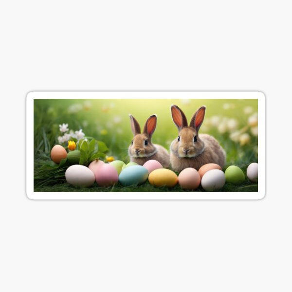 Item preview, Easter colored eggs in a basket designed and sold by digoarpi.