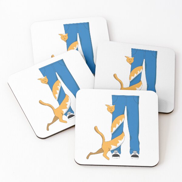 Item preview, The Clingy Cat – Feline Love Attack designed and sold by YouZzer.