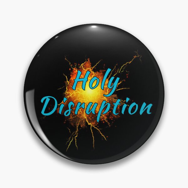 Item preview, Holy Disruption designed and sold by greatvibes4u.