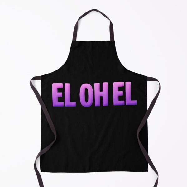 Item preview, EL OH EL in Pink Violet Gradient designed and sold by Memes N Lore .
