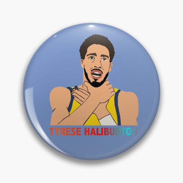Item preview, Tyrese HaliBurton Celebration illustration designed and sold by ZooStateofMind.