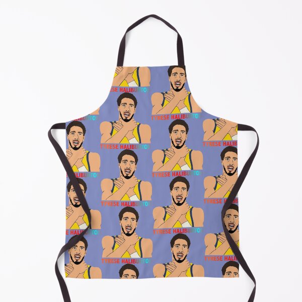 Item preview, Tyrese HaliBurton Celebration illustration designed and sold by ZooStateofMind.
