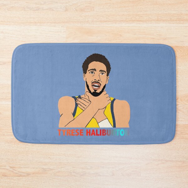 Item preview, Tyrese HaliBurton Celebration illustration designed and sold by ZooStateofMind.