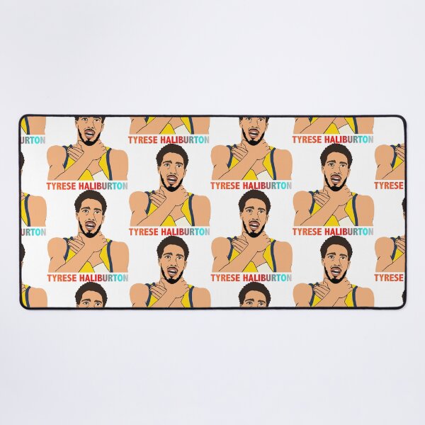 Item preview, Tyrese HaliBurton Celebration illustration designed and sold by ZooStateofMind.
