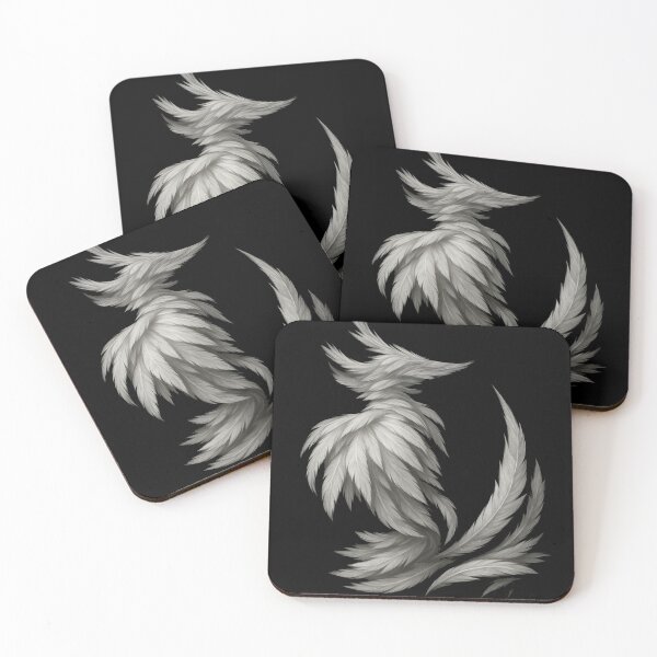 Item preview, Elegant Bird Feather Design – Nature-Inspired Art designed and sold by Shakhbata-1.