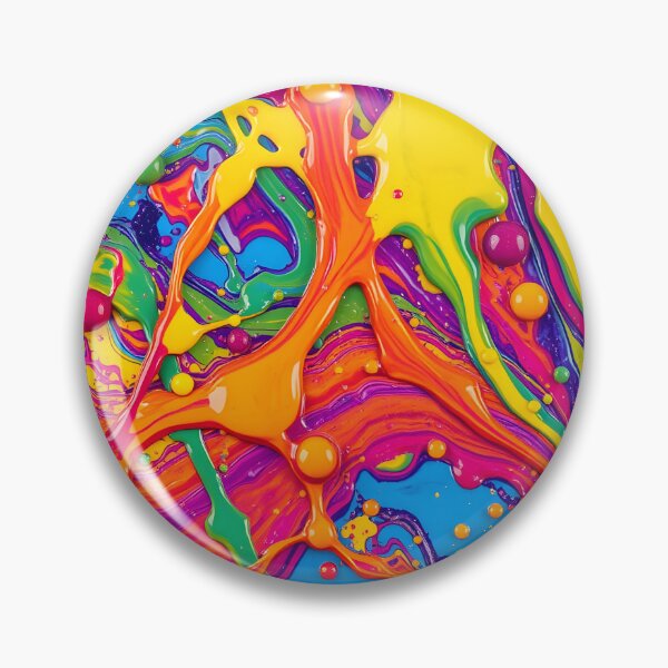 Item preview, Psychedelic Explosion of Gloss Paint  designed and sold by DMT-FM.