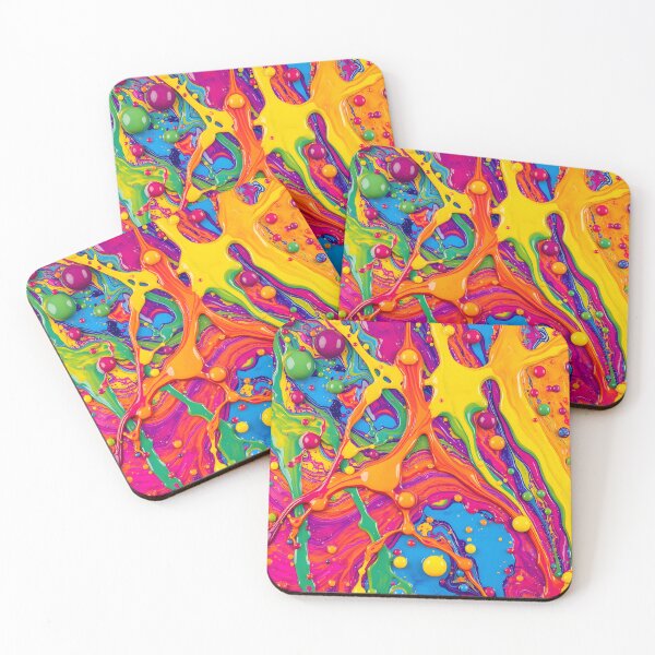 Item preview, Psychedelic Explosion of Gloss Paint  designed and sold by DMT-FM.