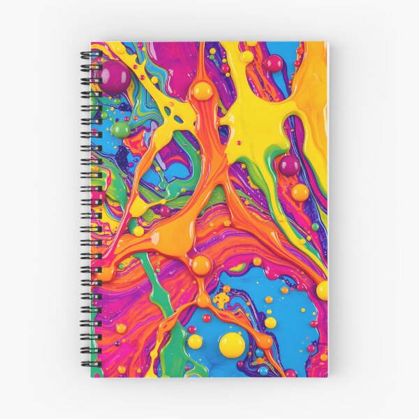 Item preview, Psychedelic Explosion of Gloss Paint  designed and sold by DMT-FM.