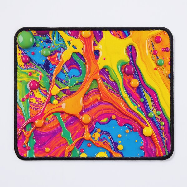 Item preview, Psychedelic Explosion of Gloss Paint  designed and sold by DMT-FM.
