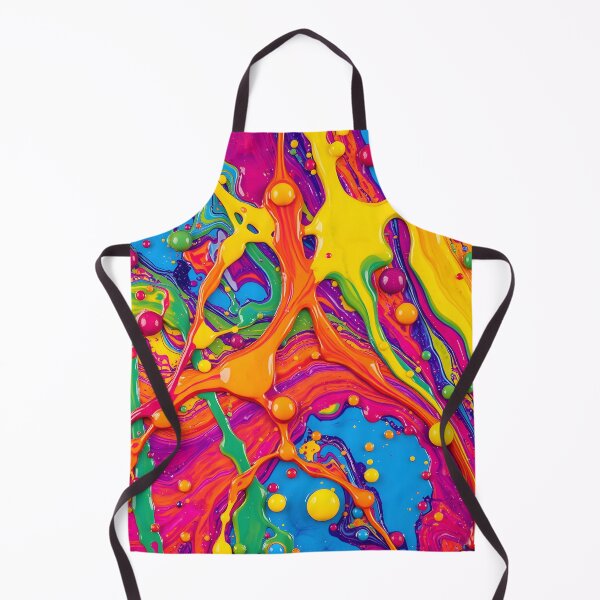 Item preview, Psychedelic Explosion of Gloss Paint designed and sold by DMT-FM.