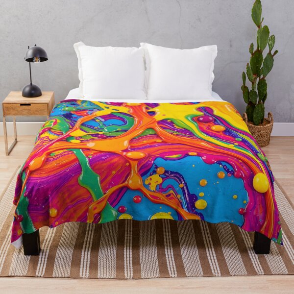 Item preview, Psychedelic Explosion of Gloss Paint  designed and sold by DMT-FM.