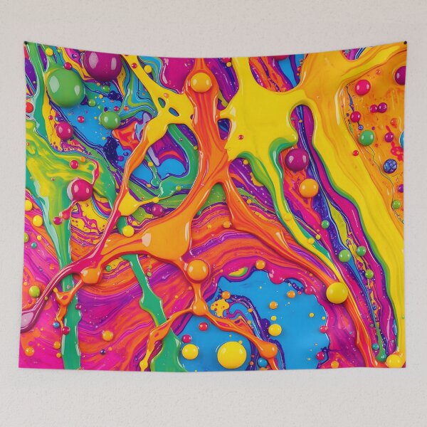 Item preview, Psychedelic Explosion of Gloss Paint  designed and sold by DMT-FM.