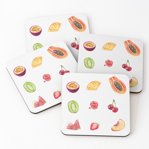 Item preview, Watercolor Fruits Multipack designed and sold by sno0dle.