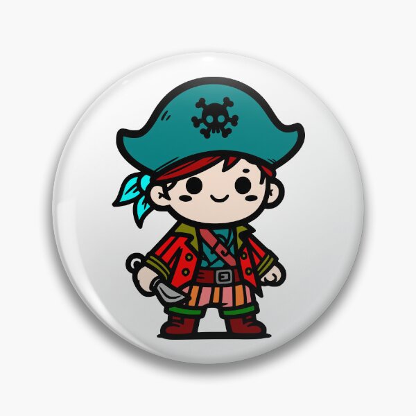 Item preview, Cute pirate boy designed and sold by NFGDesigns.