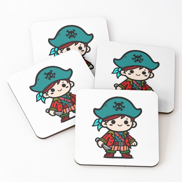 Item preview, Cute pirate boy designed and sold by NFGDesigns.