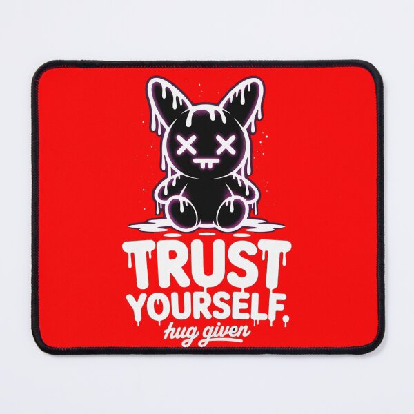 Item preview, In Dub We Trust Trust Yourself Hugs Giving  designed and sold by ShopSunday.