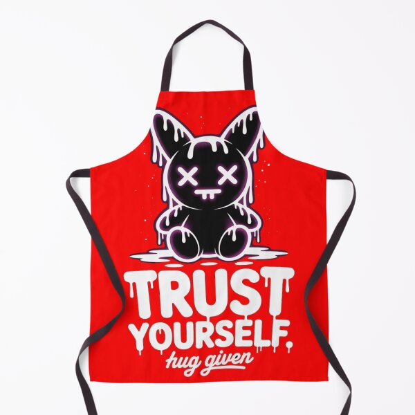 Item preview, In Dub We Trust Trust Yourself Hugs Giving  designed and sold by ShopSunday.