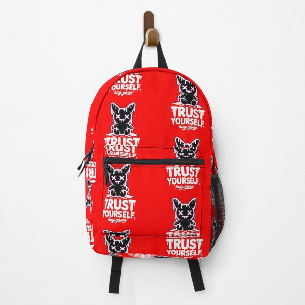 Item preview, In Dub We Trust Trust Yourself Hugs Giving designed and sold by ShopSunday.