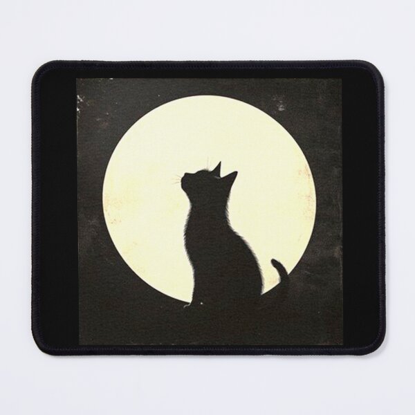 Item preview, Moonlit Cat designed and sold by salonrydd.