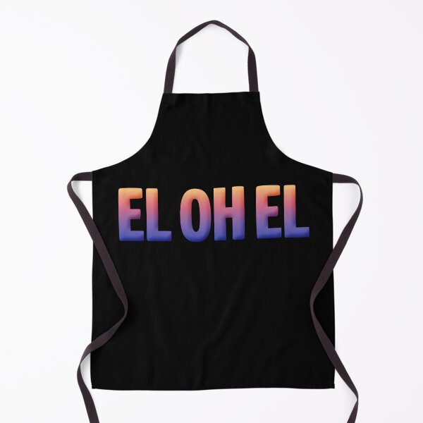 Item preview, EL OH EL in Sunset Gradient designed and sold by Memes N Lore .