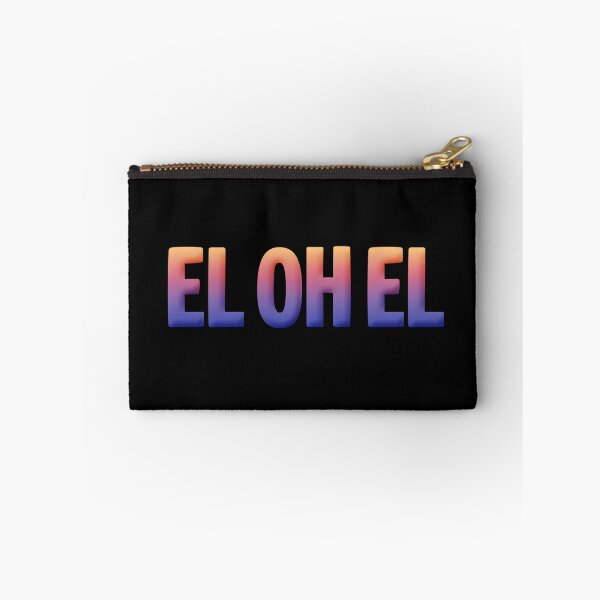 Item preview, EL OH EL in Sunset Gradient designed and sold by Memes N Lore .