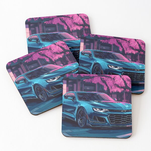 Item preview, Carbon Soul Camaro  |  Anime Style designed and sold by AutoPopStudio.