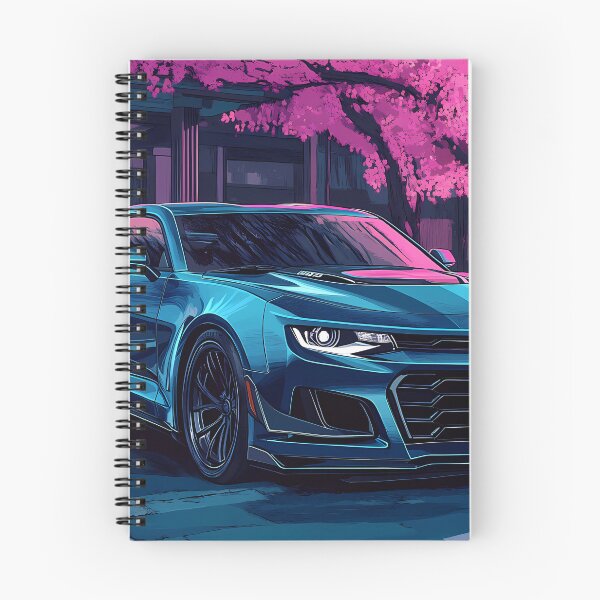 Item preview, Carbon Soul Camaro  |  Anime Style designed and sold by AutoPopStudio.