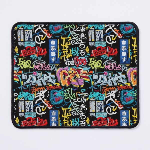 Item preview, Tokyo Urban Graffiti Mix: 3D Colorful Tags & Normal Tags Collision designed and sold by JohnnyVillas.
