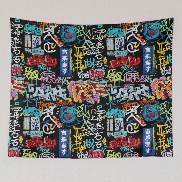 Item preview, Tokyo Urban Graffiti Mix: 3D Colorful Tags & Normal Tags Collision designed and sold by JohnnyVillas.