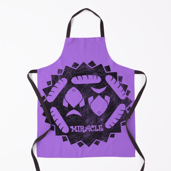 Item preview, Bible verse design- Miracle 5 Loaves & 2 Fish – Abstract Miracle Design (John 6) Black designed and sold by ZechJohnRB.