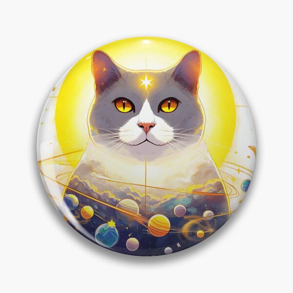 Item preview, The cosmos cat designed and sold by Artillenium.