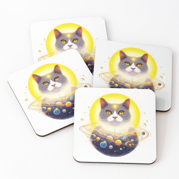 Item preview, The cosmos cat designed and sold by Artillenium.
