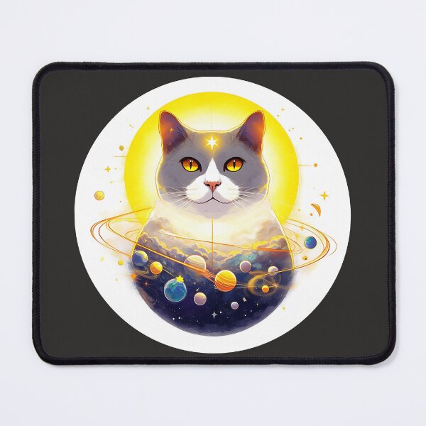 Item preview, The cosmos cat designed and sold by Artillenium.