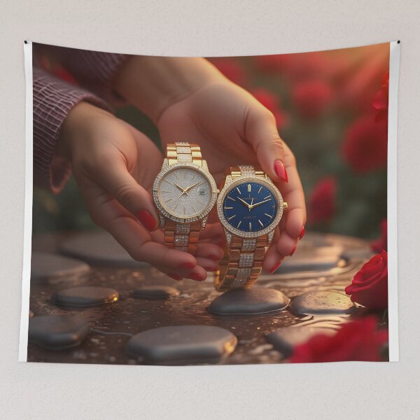 Item preview, Choose Wisely: True Worth is Timeless; Time's Choice: The Value of Trust designed and sold by Creative-RE.