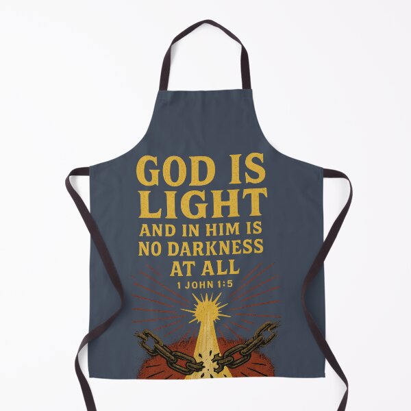 Item preview, 1 John 1:5 – God Is Light Bible Verse designed and sold by SimplySelim.