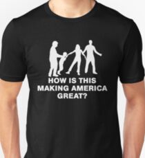 America Great? Families Belong Together Shirt Unisex T-Shirt