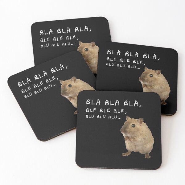 Item preview, BLA BLE BLU - funny mem design designed and sold by JarhDesign.