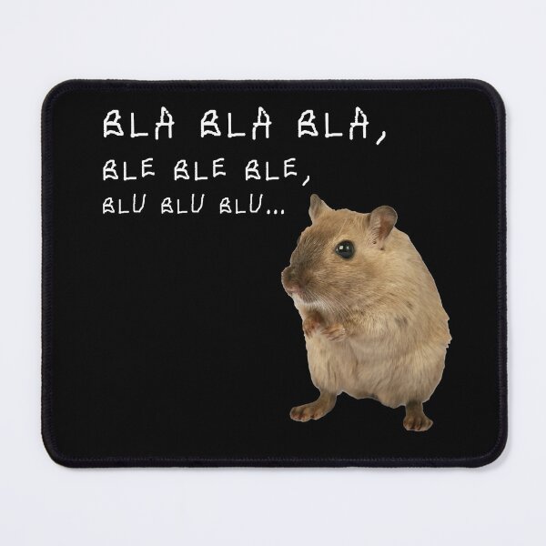Item preview, BLA BLE BLU - funny mem design designed and sold by JarhDesign.