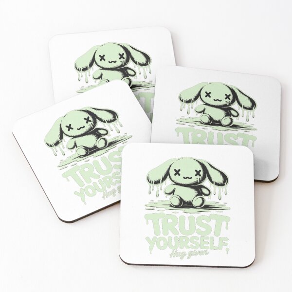 Item preview, In Dub We Trust Trust Yourself Hugs Giving  designed and sold by ShopSunday.