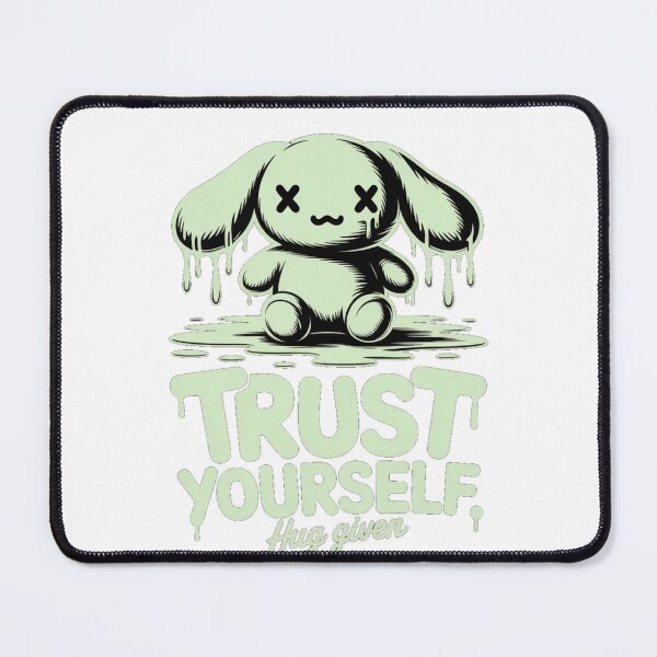 Item preview, In Dub We Trust Trust Yourself Hugs Giving designed and sold by ShopSunday.
