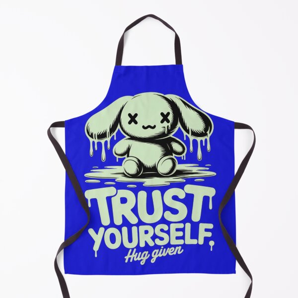Item preview, In Dub We Trust Trust Yourself Hugs Giving  designed and sold by ShopSunday.