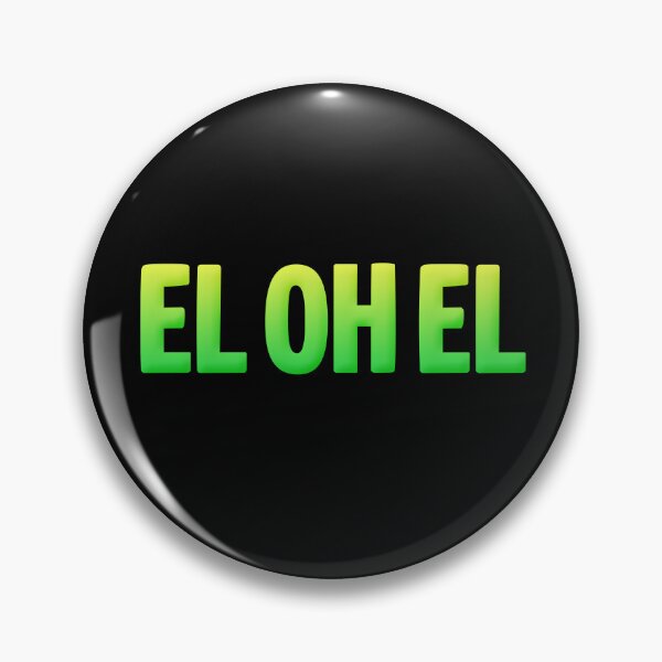 Item preview, EL OH EL in Lime Green designed and sold by Memes N Lore .