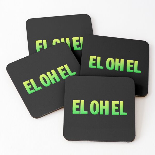 Item preview, EL OH EL in Lime Green designed and sold by Memes N Lore .