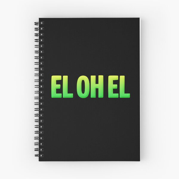 Item preview, EL OH EL in Lime Green designed and sold by Memes N Lore .