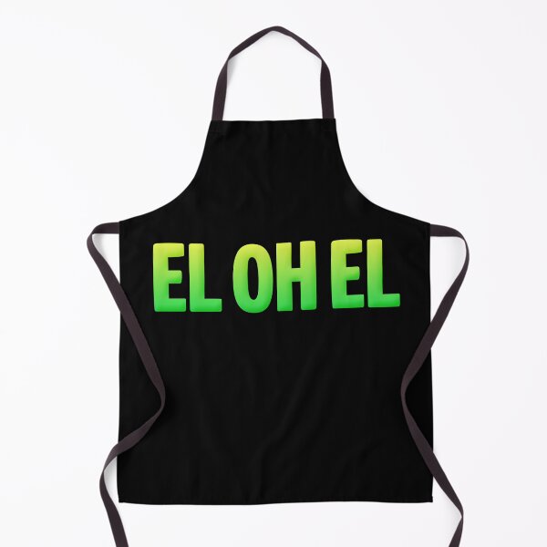 Item preview, EL OH EL in Lime Green designed and sold by Memes N Lore .