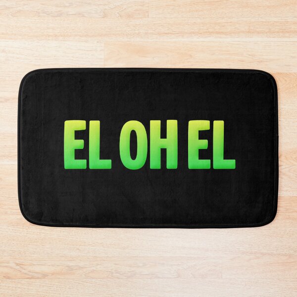Item preview, EL OH EL in Lime Green designed and sold by Memes N Lore .